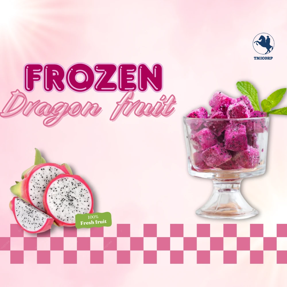 Frozen Dragon Fruit: A Refreshing, Convenient Summer Snack